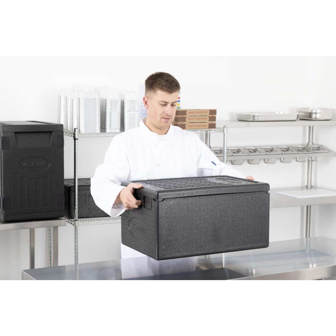 Conteneur GN isotherme EPP Vogue 46L — DX990