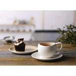 Soucoupe à cappuccino blanche Churchill 160mm (lot de 24) — P884