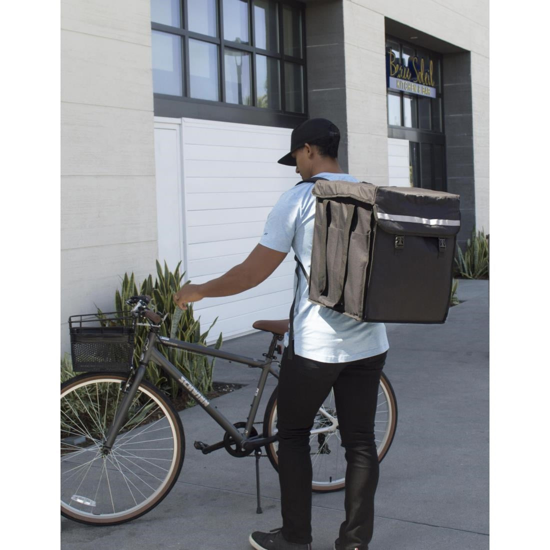 Petit sac à dos de livraison Cambro GoBag — DY180