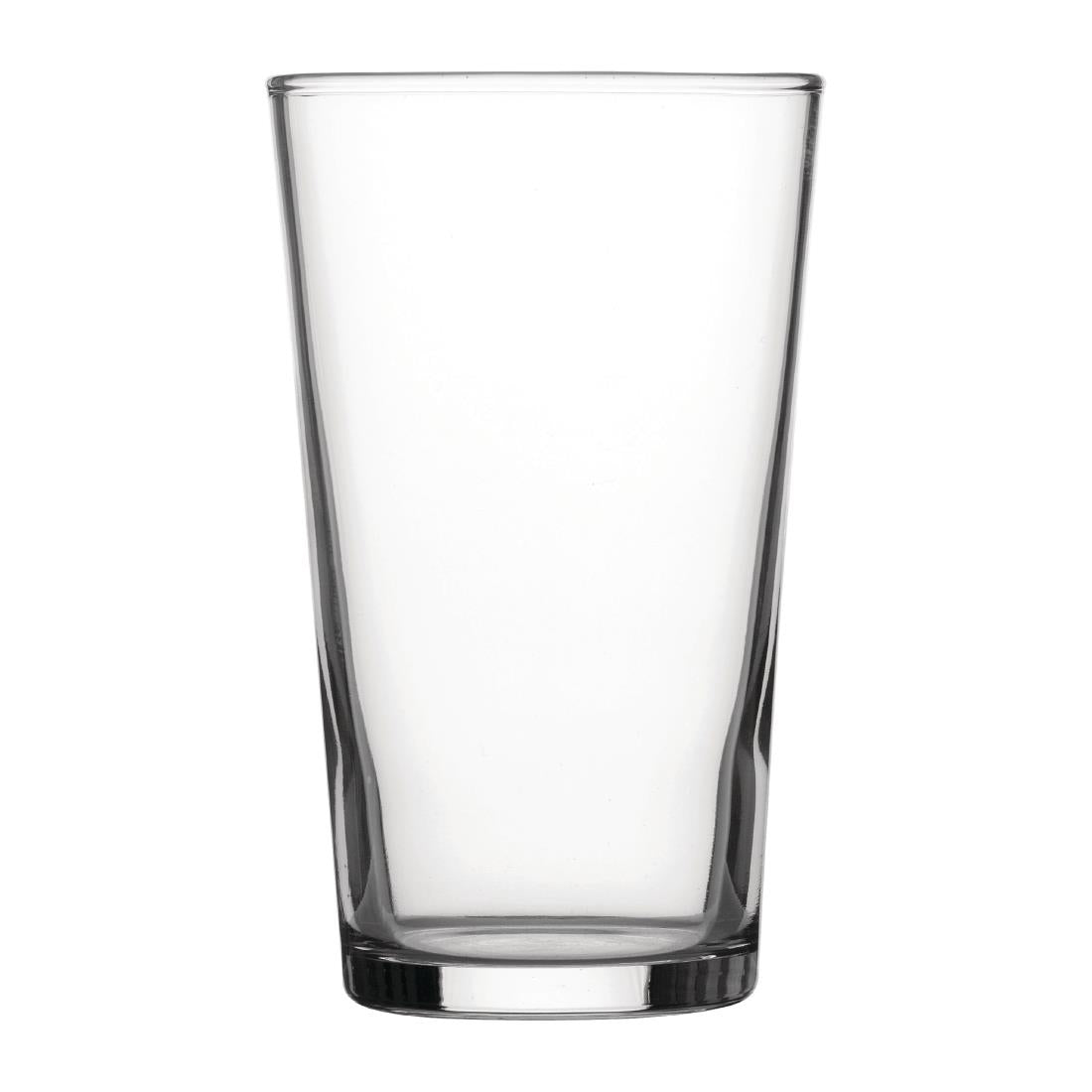 Verres à bière coniques Utopia 280ml (lot de 48) — DY268
