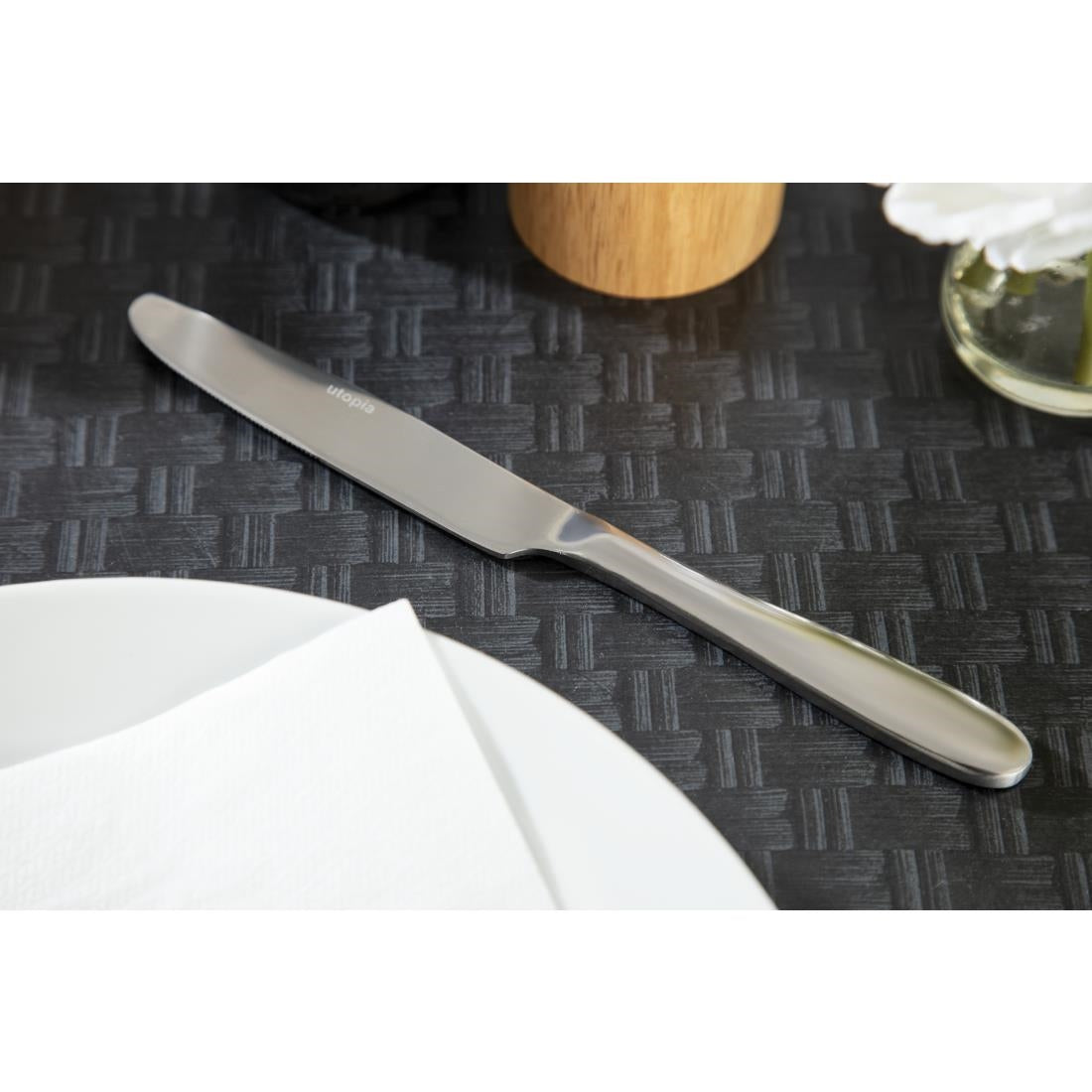 Couteaux de table Utopia Manhattan (lot de 12) — DY354