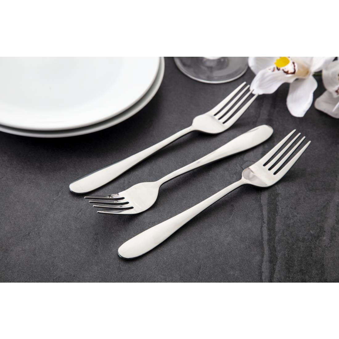 Fourchettes de table Utopia Manhattan (lot de 12) — DY355