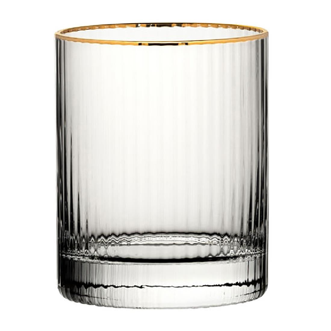 Verres à whisky bord doré Hayworth Utopia 325 ml (lot de 6) — DZ444