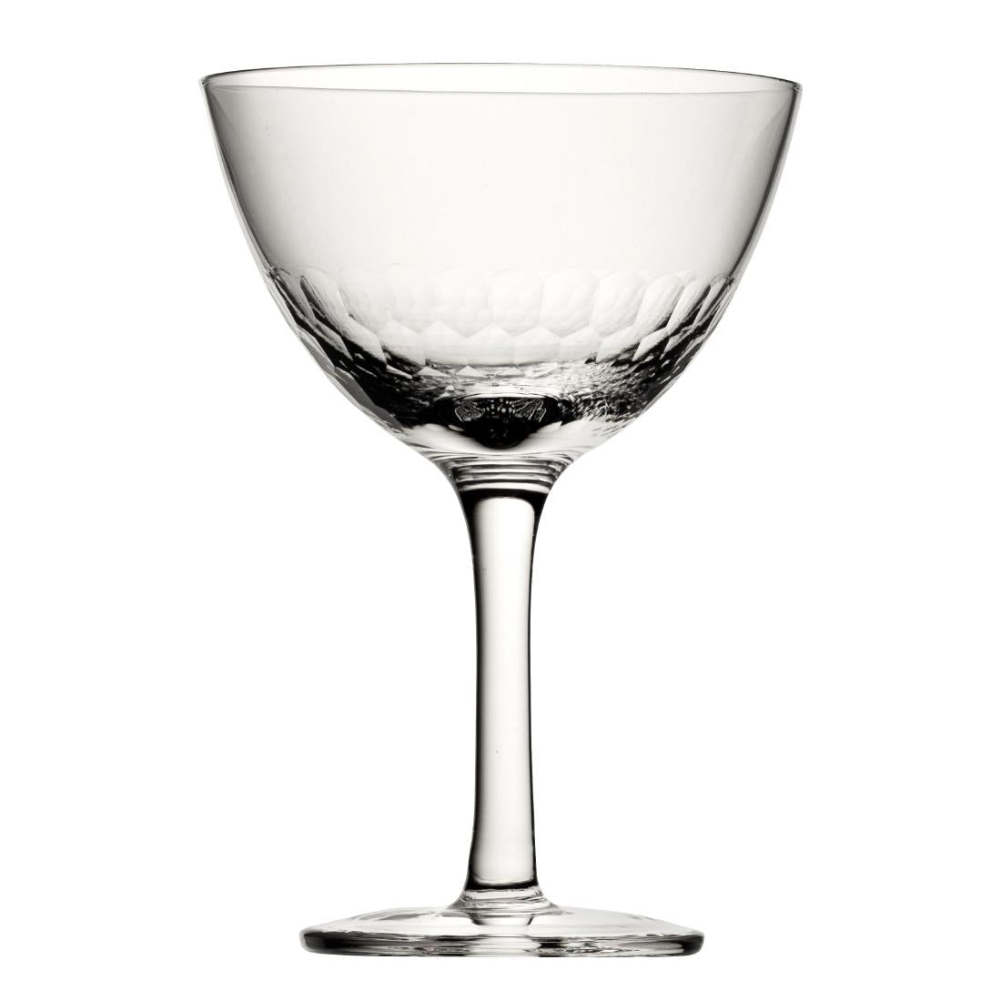Verres à martini nid d'abeille Raffles Utopia 190ml (lot de 6) — DZ447