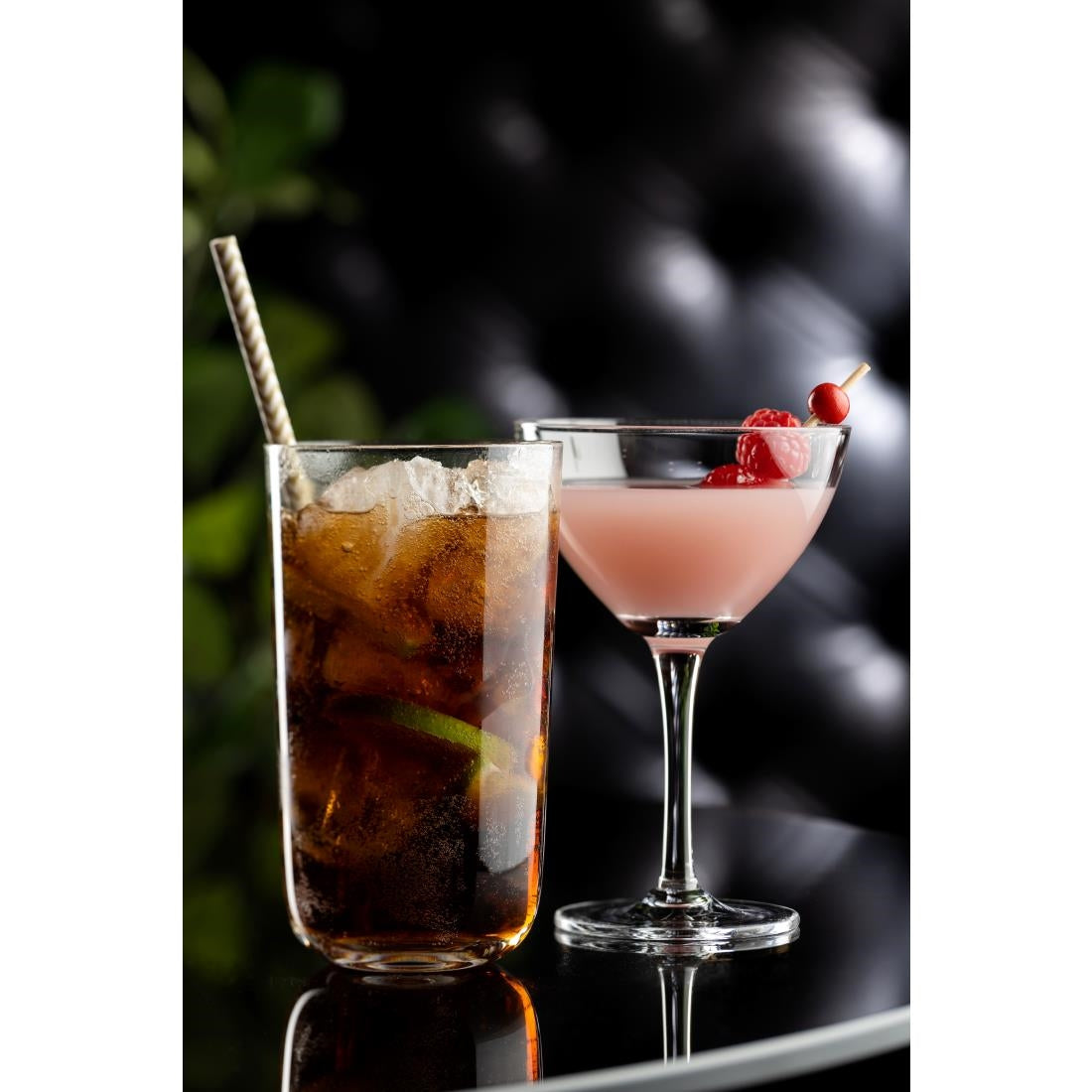 Verres hauts nid d'abeille Raffles Utopia 420ml (lot de 6) — DZ450