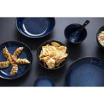 Cuillères à soupe Olympia Luna bleu nuit (lot de 12) — DZ771