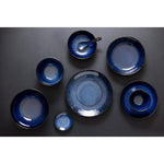 Cuillères à soupe Olympia Luna bleu nuit (lot de 12) — DZ771