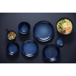 Cuillères à soupe Olympia Luna bleu nuit (lot de 12) — DZ771