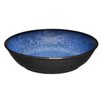 Bols plats Olympia Luna bleu nuit 210 mm (lot de 4) — DZ773