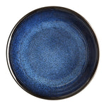 Bols plats Olympia Luna bleu nuit 210 mm (lot de 4) — DZ773