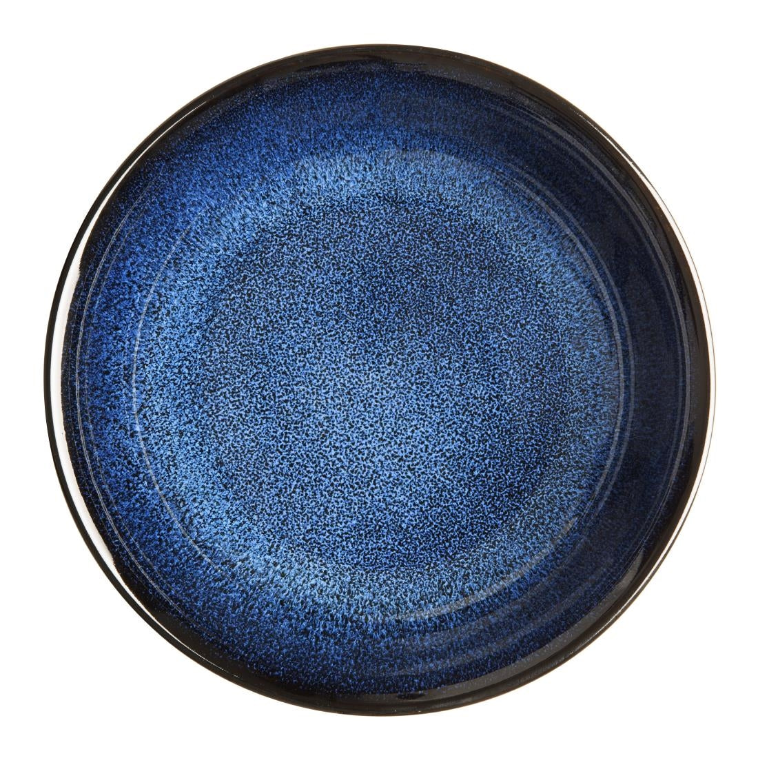 Bols plats Olympia Luna bleu nuit 210 mm (lot de 4) — DZ773