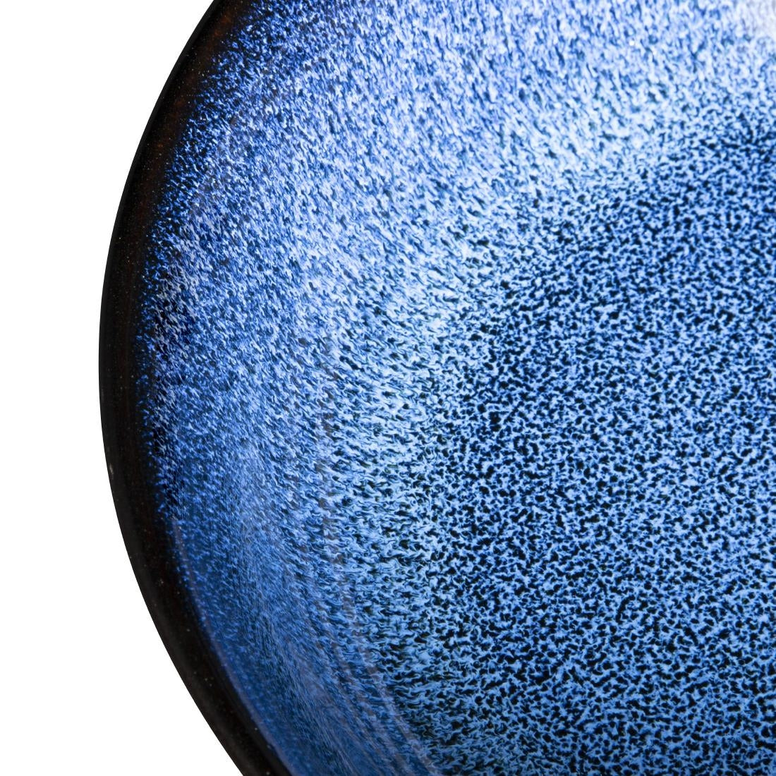 Bols plats Olympia Luna bleu nuit 210 mm (lot de 4) — DZ773