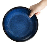 Bols plats Olympia Luna bleu nuit 210 mm (lot de 4) — DZ773