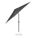Parasol rond Bolero Seville 3m noir — DZ870