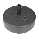 Pied de parasol en plastique noir Bolero 40L — DZ884