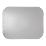 Couvercles en papier Fiesta Recyclable pour barquettes en aluminium de 250ml (lot de 1000) — DZ891
