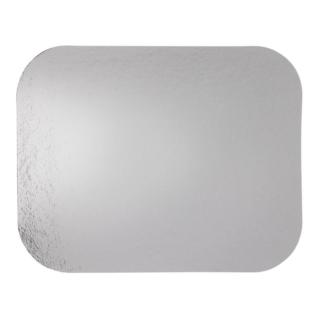 Couvercles en papier Fiesta Recyclable pour barquettes en aluminium de 250ml (lot de 1000) — DZ891