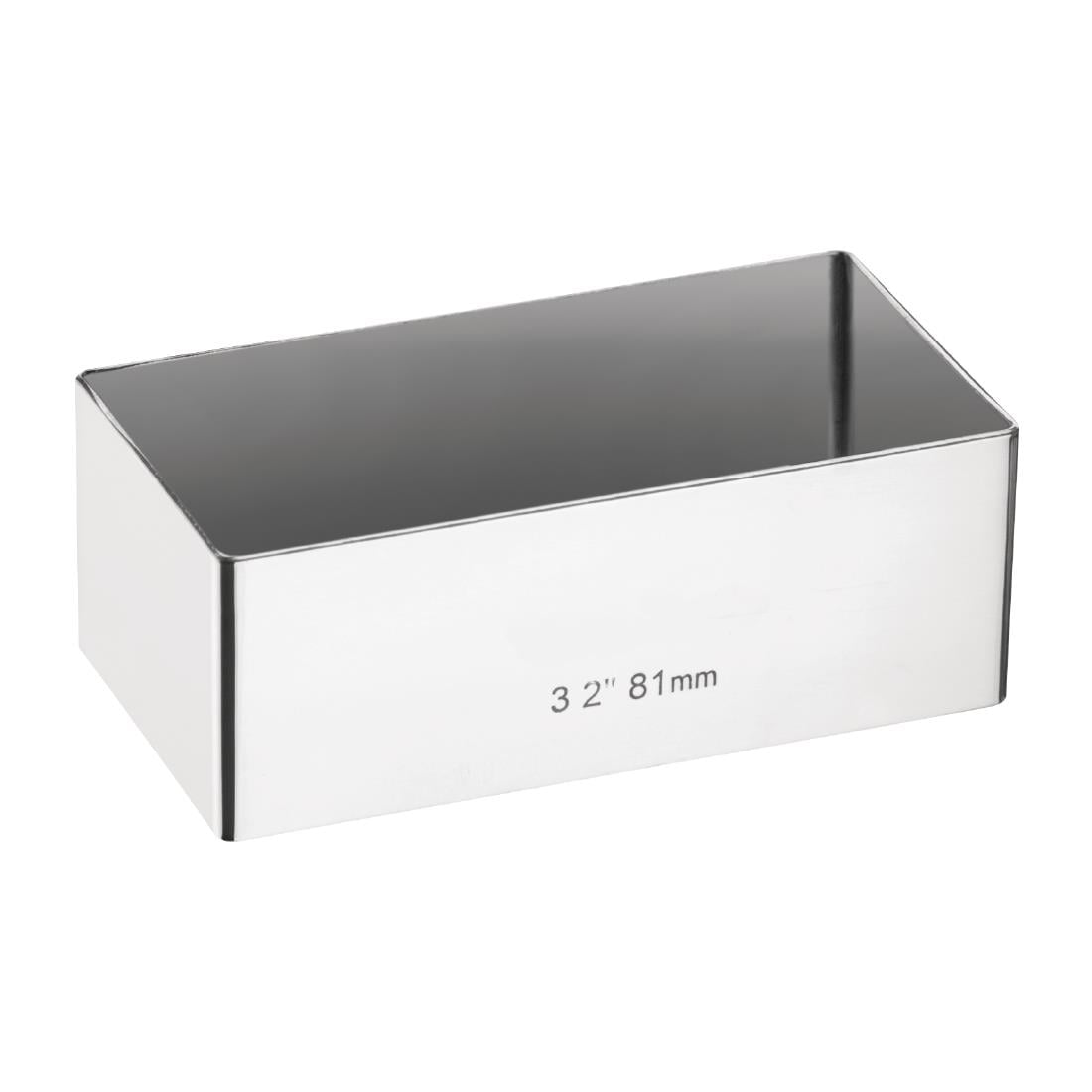 Mini moule à gâteau rectangulaire Matfer — E062