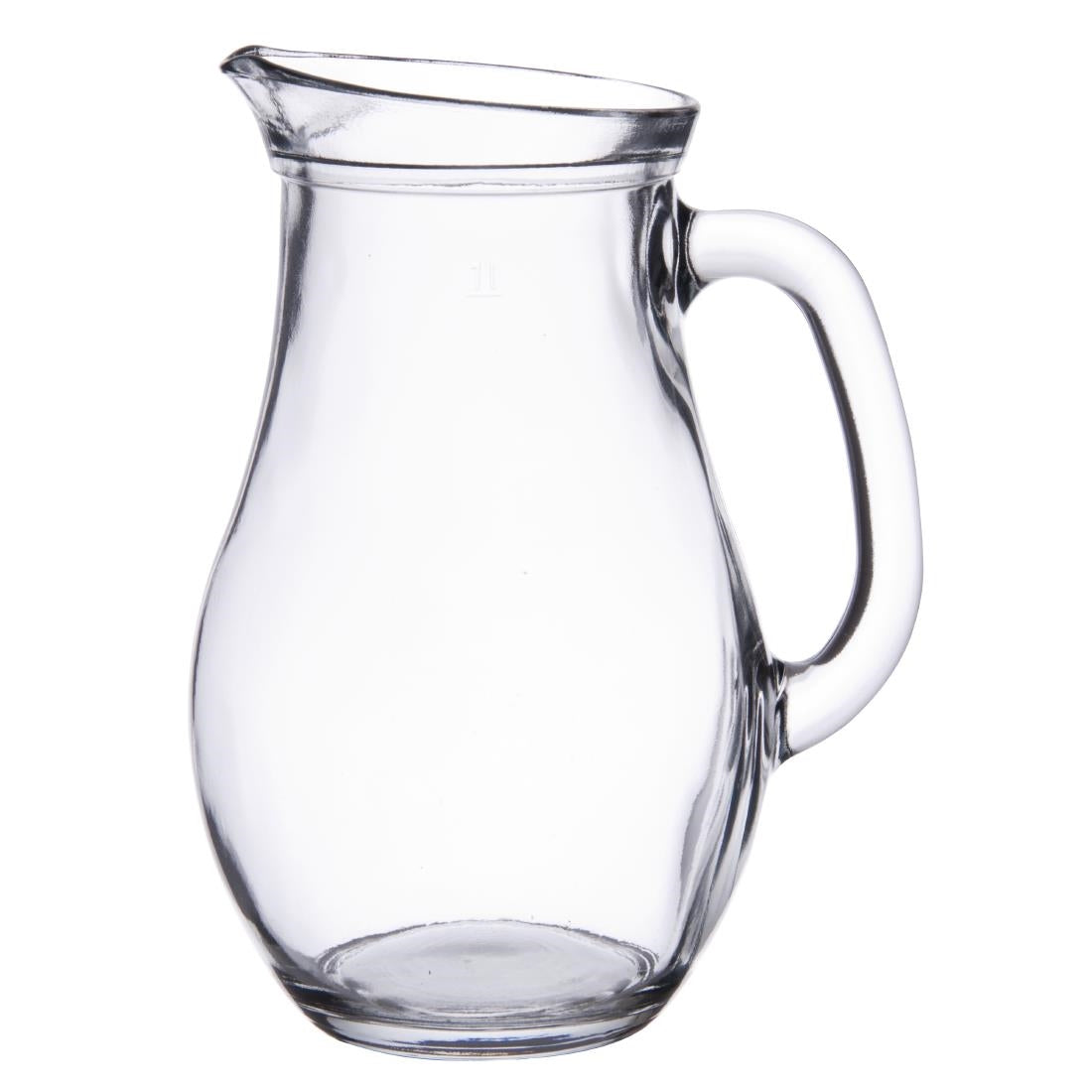 Pichets en verre bistro Utopia 1L (lot de 6) — E069