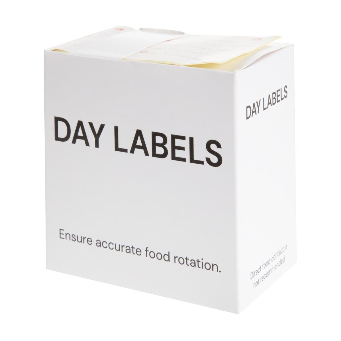 Etiquettes pour produits préparés Hygiplas (lot de 500) — E148