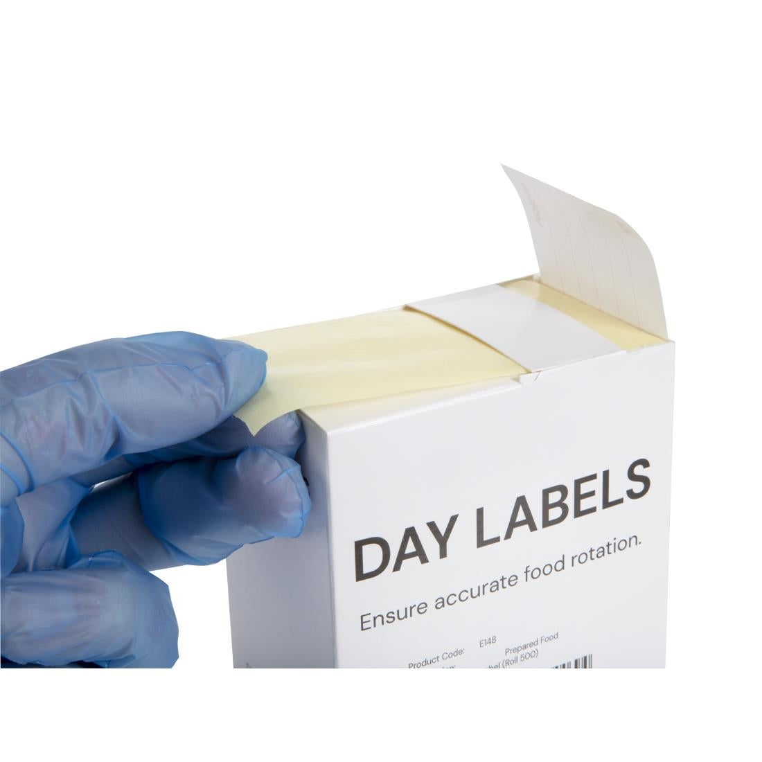 Etiquettes pour produits préparés Hygiplas (lot de 500) — E148