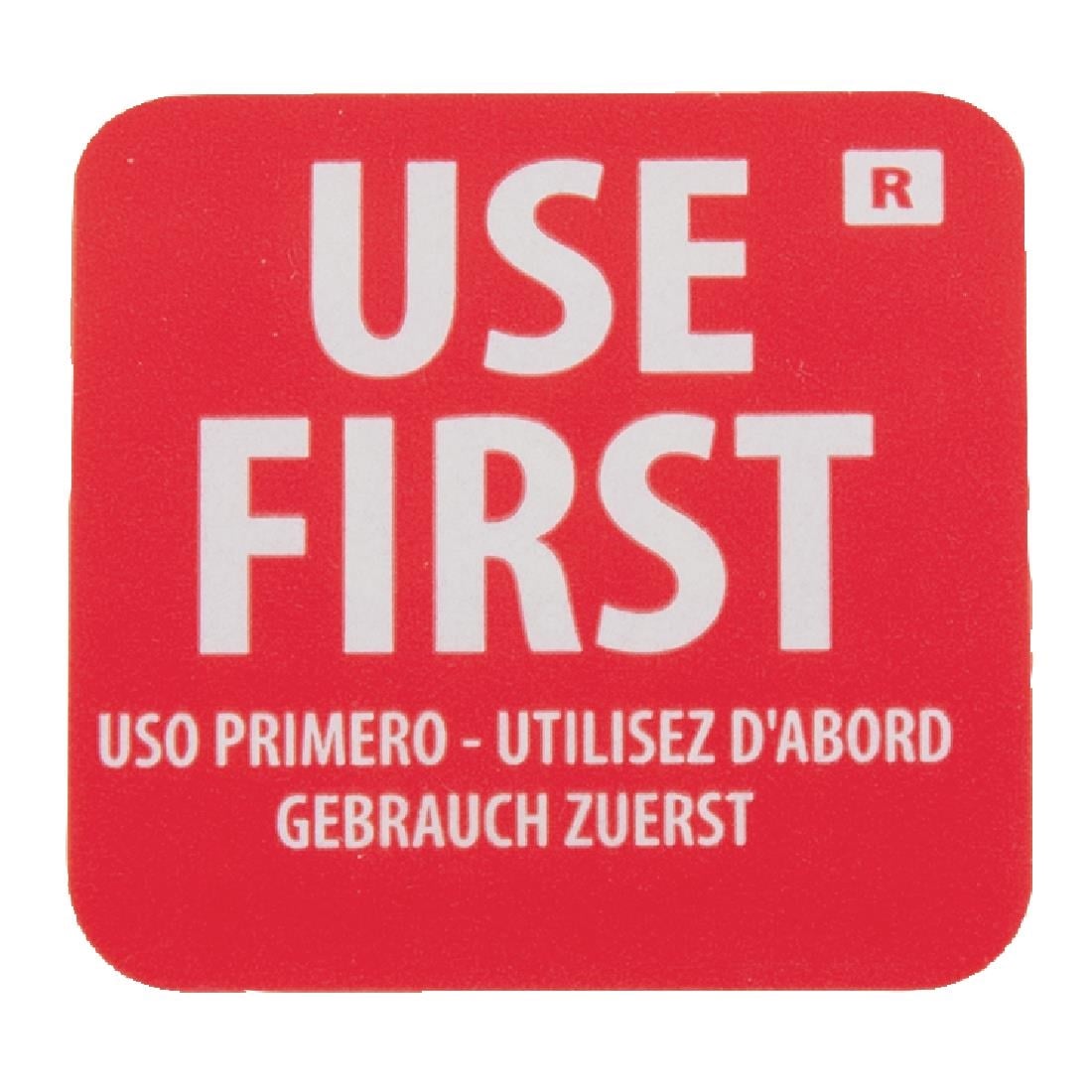 Etiquettes décollables Hygiplas a utiliser en premier (lot de 1000) — E149