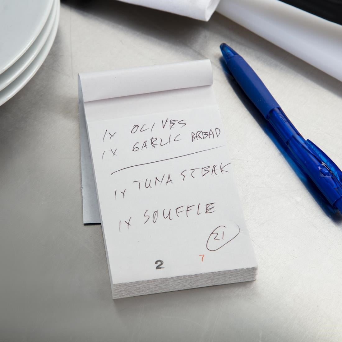 Petits carnets de commande autocopiants (lot de 50) — E167