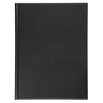 Protège-menus en PVC Olympia A4 noir — E217