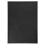 Protège-menus en PVC Olympia A5 noir — E219