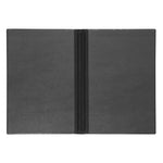 Protège-menus en PVC Olympia A5 noir — E219