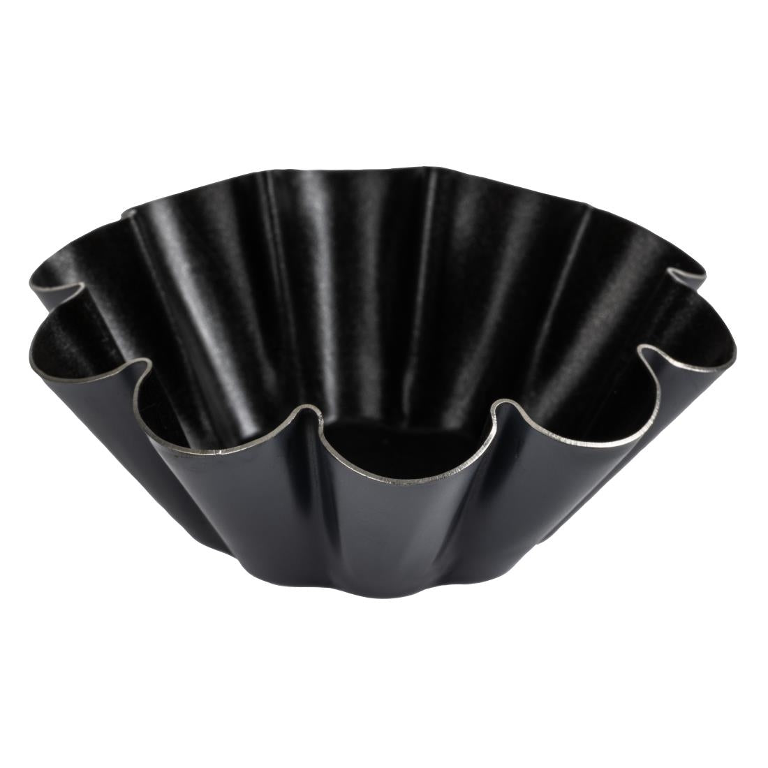 Moules à mini brioche antiadhésifs 75mm Matfer Bourgeat (lot de 12) — E238