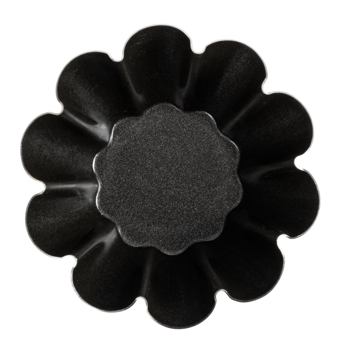 Moules à mini brioche antiadhésifs 75mm Matfer Bourgeat (lot de 12) — E238