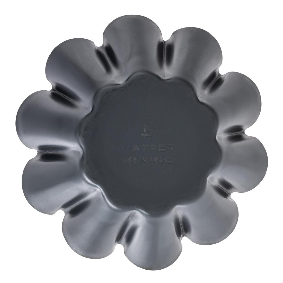 Moules à mini brioche antiadhésifs 75mm Matfer Bourgeat (lot de 12) — E238