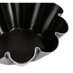 Moules à mini brioche antiadhésifs 75mm Matfer Bourgeat (lot de 12) — E238