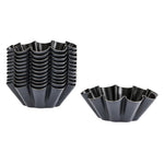 Moules à mini brioche antiadhésifs 75mm Matfer Bourgeat (lot de 12) — E238
