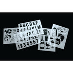 Kit de pochoirs Securit — E287