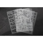 Kit de pochoirs Securit — E287
