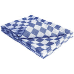 Torchon de cuisine Vogue bleu — E578