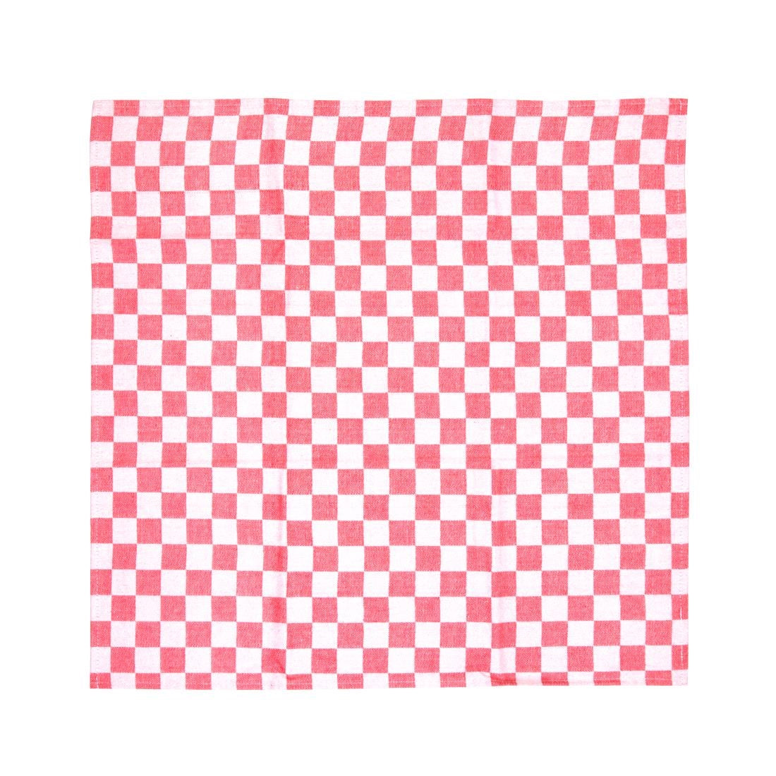 Torchon de cuisinier Vogue rouge — E579