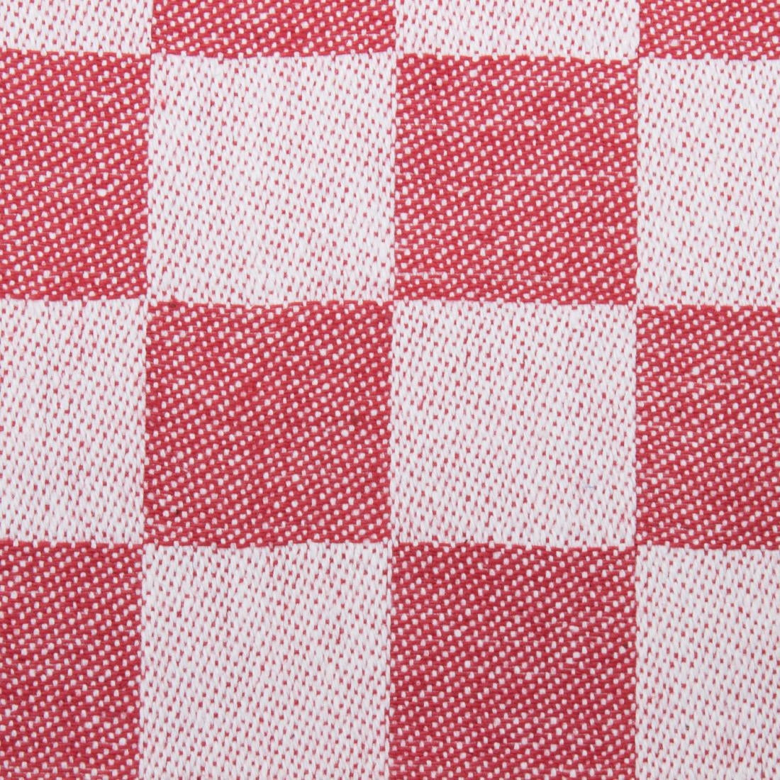 Torchon de cuisinier Vogue rouge — E579