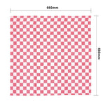 Torchon de cuisinier Vogue rouge — E579