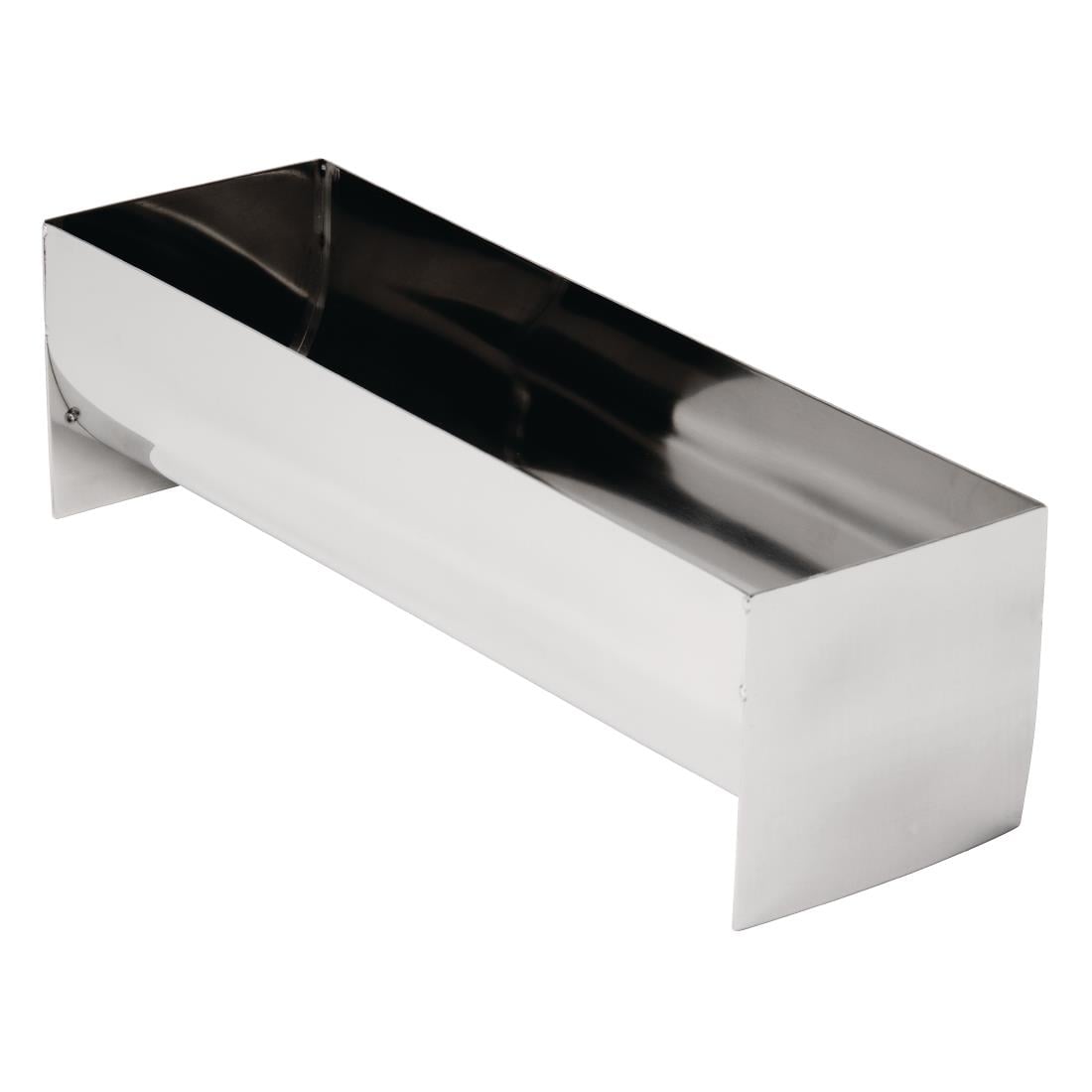 Moule à terrine en acier inoxydable Vogue forme de U 260mm — E585