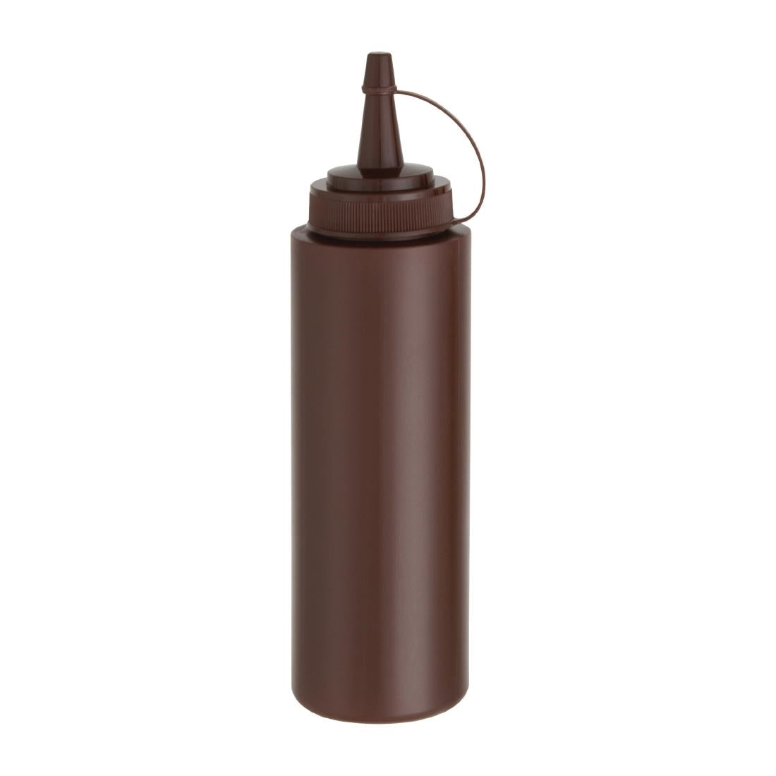 Distributeur de sauce Vogue 227ml marron — E624