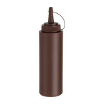 Distributeur de sauce Vogue 227ml marron — E624