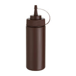 Distributeur de sauce Vogue 340ml marron — E625