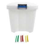 Conteneur alimentaire mobile Araven 90L — E695