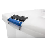 Conteneur alimentaire mobile Araven 90L — E695