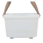 Conteneur alimentaire mobile Araven 90L — E695