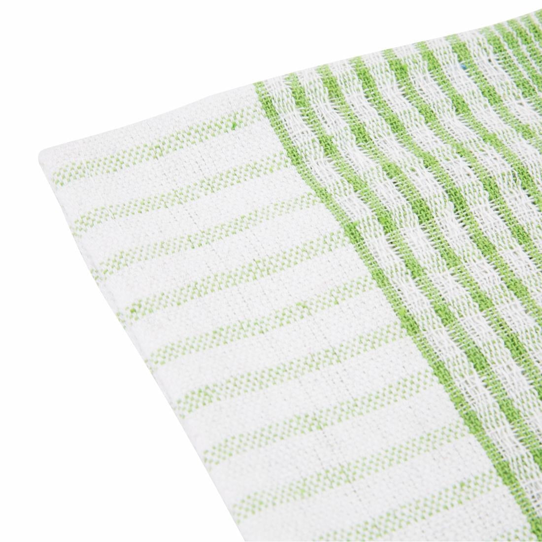 Torchons Vogue Wonderdry verts (lot de 10) — E700