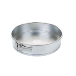 Moule rond à charnière en fer blanc Vogue 260mm — E848